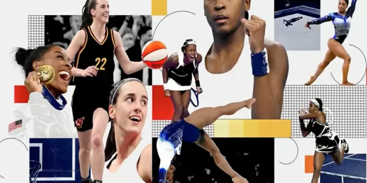 Ganan mujeres deportistas cada vez más, pero siguen remotamente de los hombres | Ranking