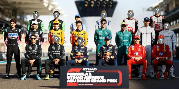 ‘Checo’ oficialmente afuera de la parrilla de F1: Estos son los pilotos que correrán en 2025