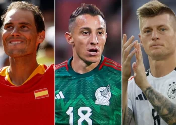 Nadal, Iniesta, Kroos y Guardado: Estas son las despedidas que deja 2024