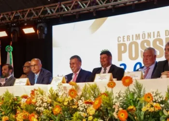 Nova gestão com posse de Ramon Gidalte e Marquinhos da vaquilla Mecânica