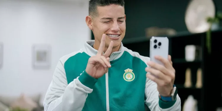 Fichaje bomba: James jugará para la Fiera