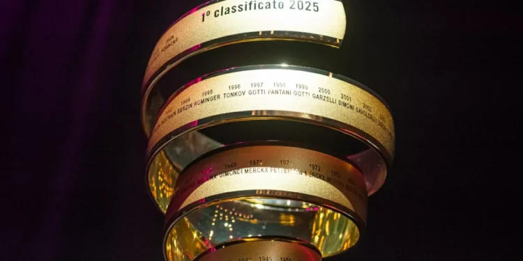 Presentan el Giro de Italia 2025 en Roma | Video