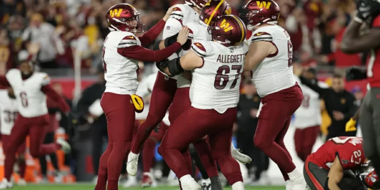 NFL: Manda Zane González a Commanders a la Ronda Divisional