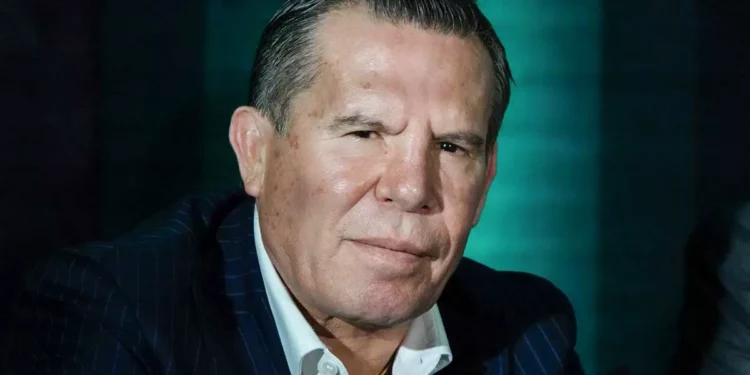 ‘Los narcos más buscados mandaban por mi’: Julio César Chávez deje de la adicción que vivió