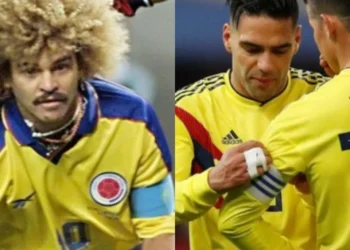 ¿James o Falcao? ‘Pibe’ Valderrama eligió a su jugador favorito