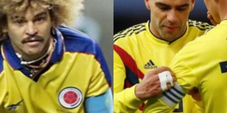 ¿James o Falcao? ‘Pibe’ Valderrama eligió a su jugador favorito
