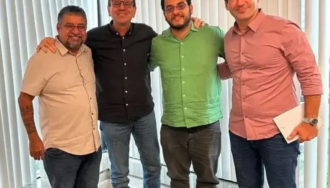 Eduardo Paes e Quaquá se reúnem para debater projetos sociais em comunidades do Rio