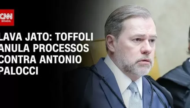 Toffoli anula processos contra Palocci na Lava Jato