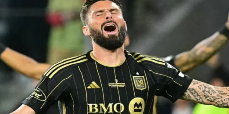 Pierde Olivier Giroud medio millón de dólares en saqueo a su casa