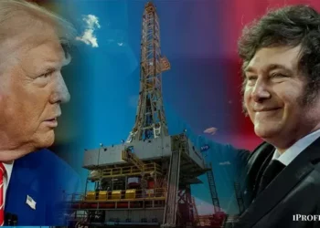 Adiós al Acuerdo de París: un guiño de Milei a Trump en la nueva acto por defender la cultura petrolera