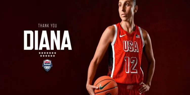 Anuncia Diana Taurasi, seis veces campeona olímpica, su retiro | Video