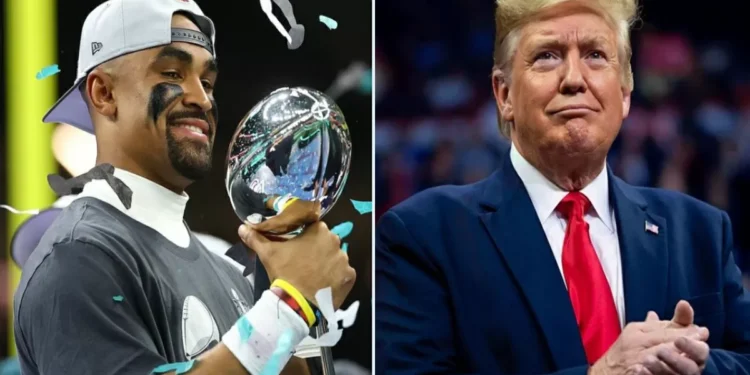 NFL: Trump invitará a Philadelphia Eagles a la Casa Blanca | Video