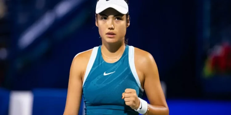 Arrestan a presunto acosador de Emma Raducanu | Video