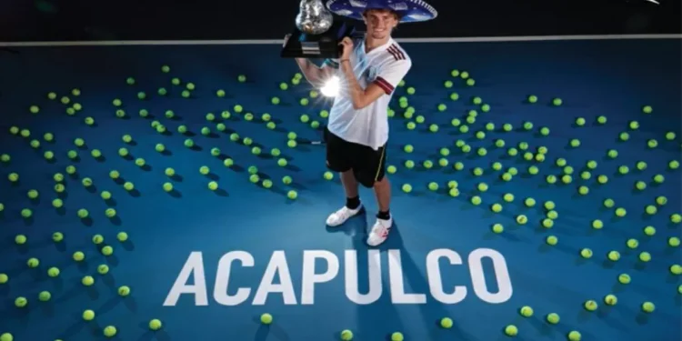 AMT 2025: Debuta Zverev frente a Arnaldi en Acapulco | Video