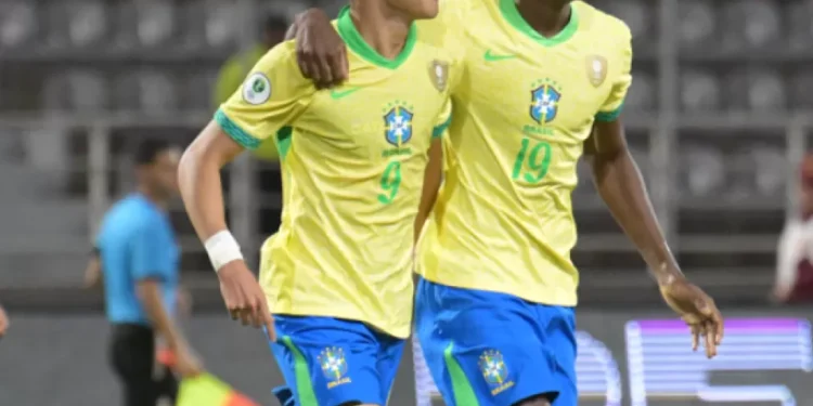 Jugadores de Brasil se burlaron de Argentina: amargas caras