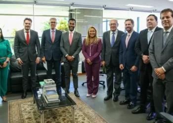 Deputada Tia JU e procurador da  ALERJ debatem com ministro Gilmar mendes marco borrasca das eleições das mesas diretoras das assembleias legislativas