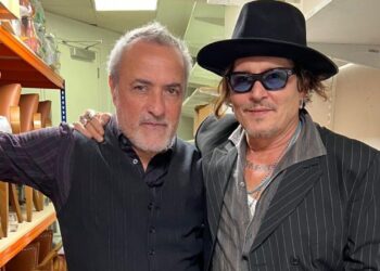 What did Johnny Depp come to do in Argentina?