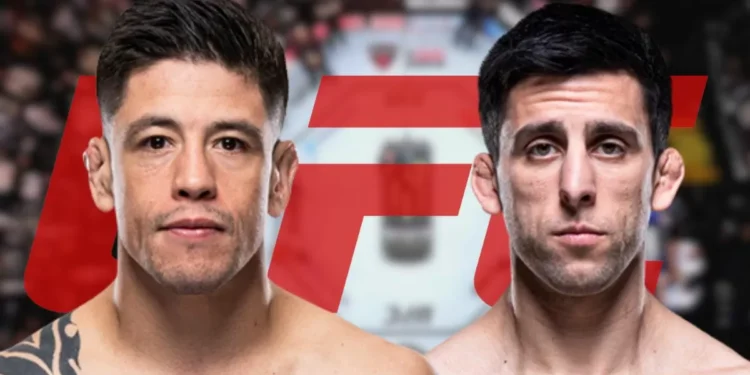 UFC Fight Night CDMX | Brandon Moreno lucha por consolidarse como elemental retador al título