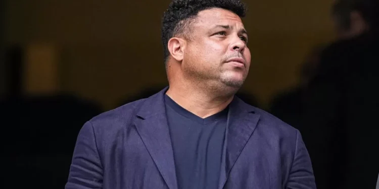 Desiste Ronaldo Nazario de su intención de dirigir a la CBF