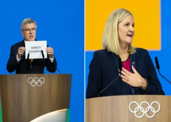 Habemus primera presidenta del COI: Kirsty Coventry | Video