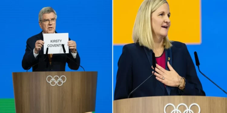 Habemus primera presidenta del COI: Kirsty Coventry | Video
