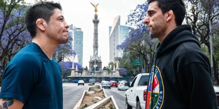 Ellos representarán a México en el regreso de UFC a CDMX