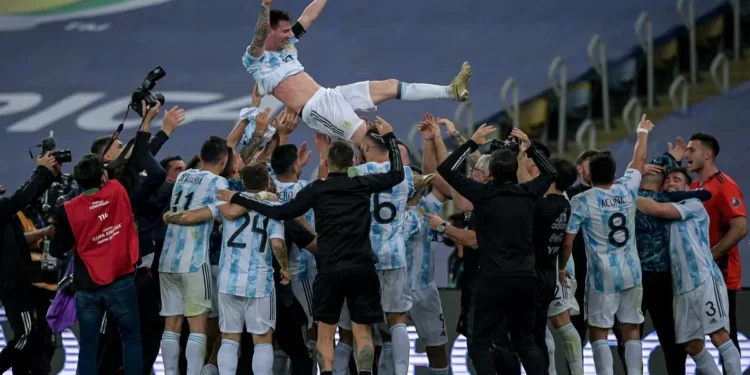 Argentina se tasará ante Uruguay y Brasil sin su capitán Leo Messi | Video