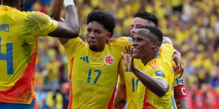 ¿Sorpresas? Colombia formaría con esta nómina para enfrentar a Brasil