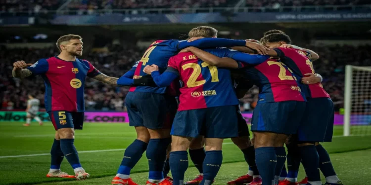Champions League: Barcelona es el primer clasificado a Cuartos de Final