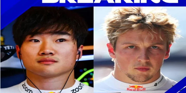 Yuki Tsunoda sustituye a Liam Lawson en Red Bull | Video