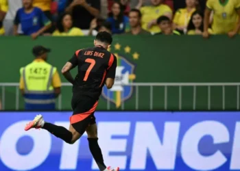 Luis Díaz, histórico: acabó mala destello goleadora de Colombia en Brasil