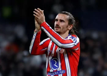 Griezmann, el jugador forastero con más partidos en la historia de LaLiga