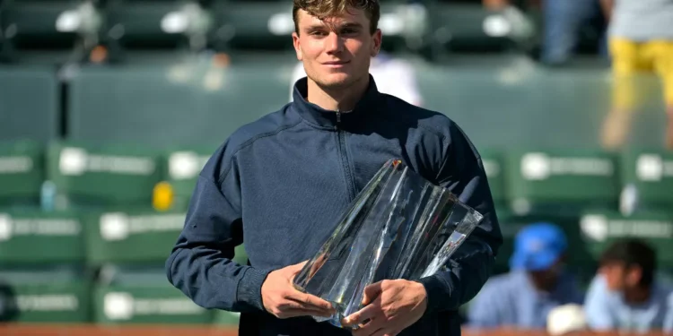 Se corona Jack Draper en Indian Wells 2025 | Video