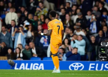 Multan a responsables por ofender a Vinícius Junior en Anoeta | Video