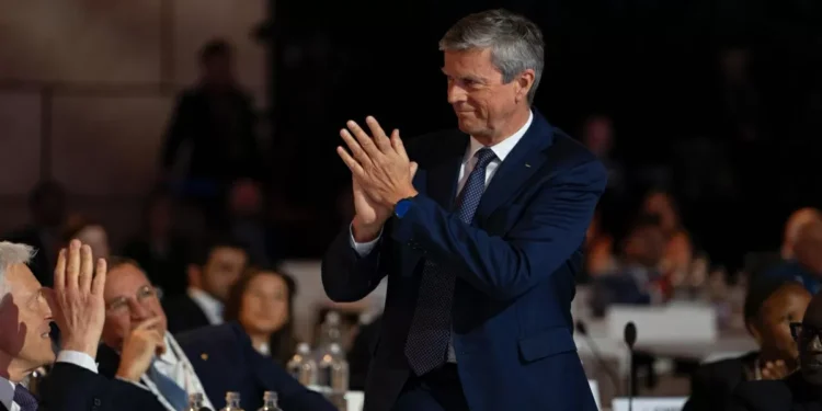 Pierre-Olivier Beckers es el nuevo vicepresidente del COI