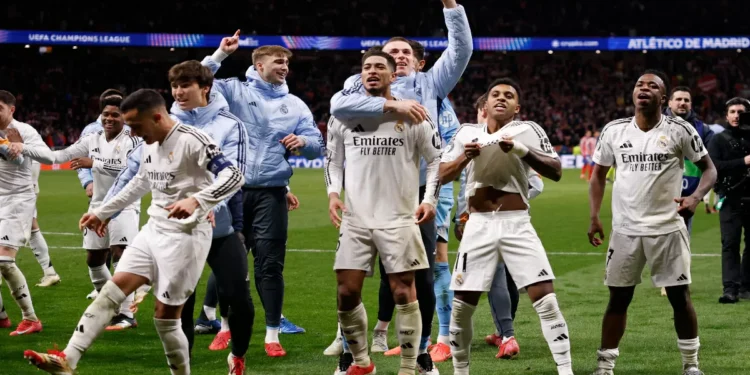 Champions League: Sobrevive el campeón a susto colchonero | Resultados