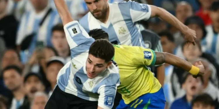 ¡Una joya! Vea el golazo de 34 toques de Argentina, en avenida a Brasil