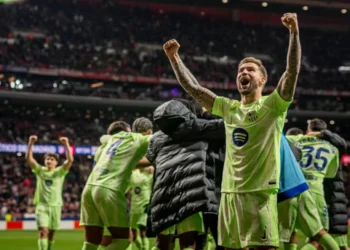 Logra Barsa épica remontada en el Estadio Metropolitano | Video