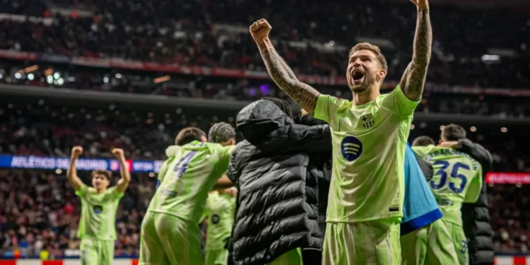 Logra Barsa épica remontada en el Estadio Metropolitano | Video