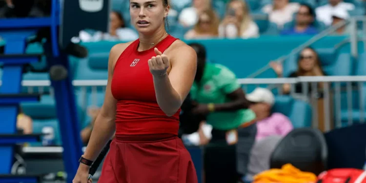 Sabalenka deja el trono vacante en el Miami Open 2025 | Video