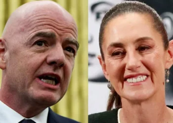 Infantino visitará ‘muy pronto’ México, de cara al Mundial 2026: Sheinbaum