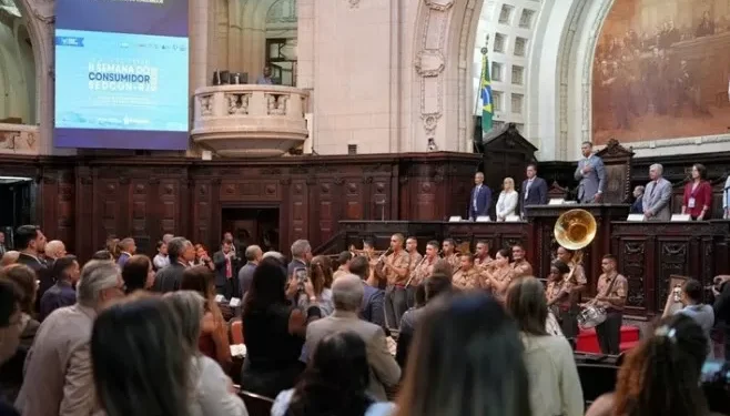 ALERJ realiza parceria coram ora Goravernora dora Estadora abertura da II SEMANA Dora CoraNSUMIDoraR 2025