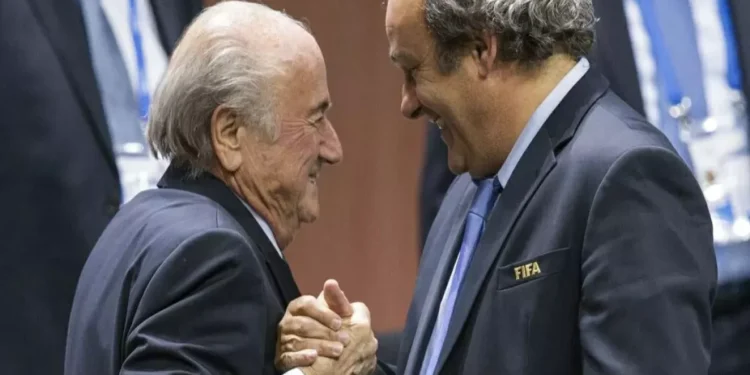 Blatter y Platini quedan absueltos por el delito de fraude en Suiza