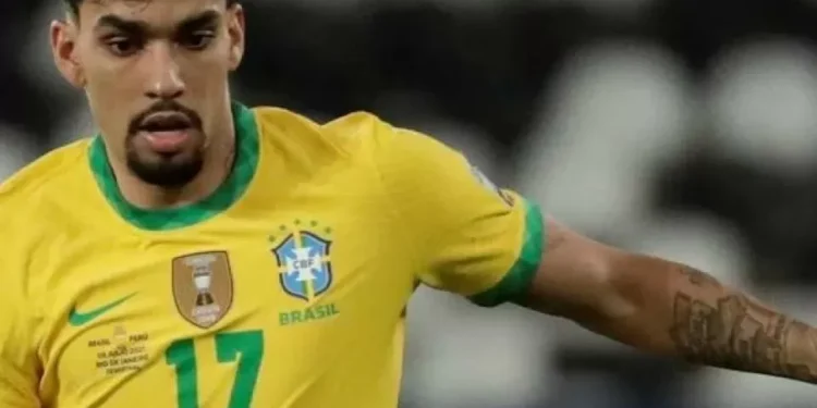 Lucas Paquetá no fue llamado a la Selección de Brasil por resistente motivo