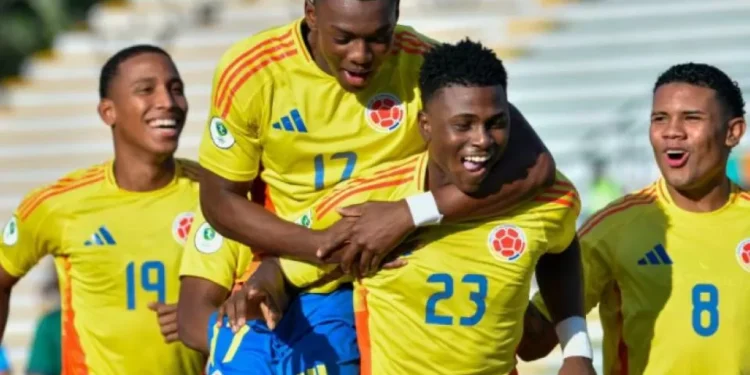 Fechas y sedes para dos amistosos de Colombia antes del Mundial Sub-20