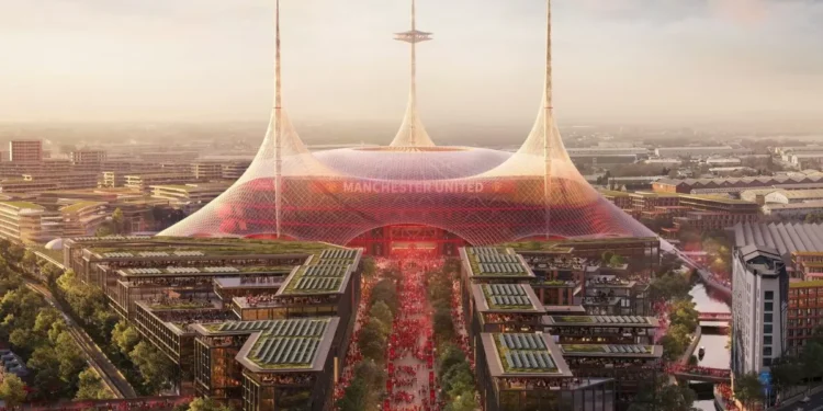 Manchester United va por ‘el mejor pabellón del mundo’ con un Old Trafford de ‘100 mil localidades’