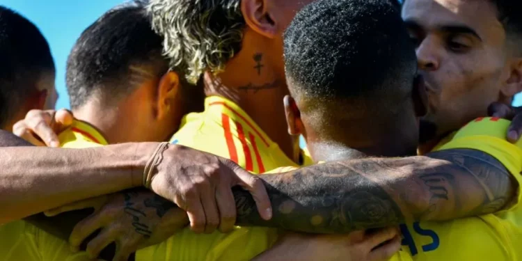 Fue susto para Lorenzo y Colombia: descartan lesión de jugador