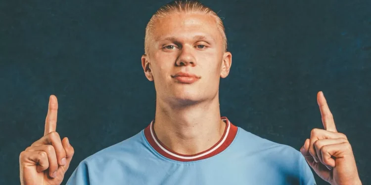 Mascota del Manchester City acusa a Haaland de agredirla