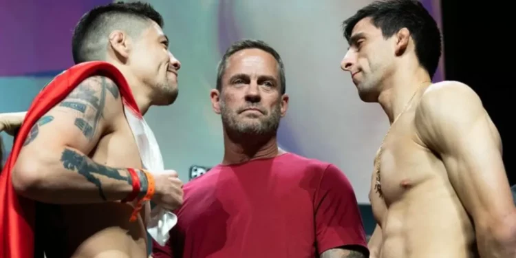 🔴 UFC Fight Night CDMX | Resultados en directo