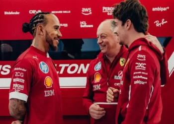 Advierte Berger a Hamilton: ‘triunfar con Ferrari es el sinalagmático de difícil’